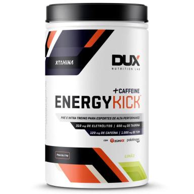 Energykick Caffeine DUX Nutrition Limão 1kg