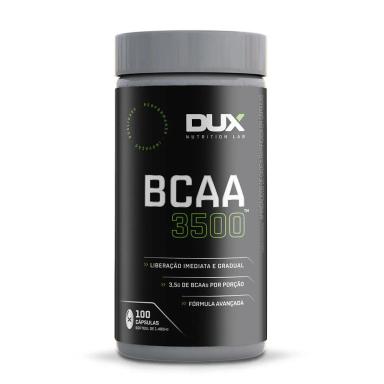 BCAA 3500 DUX Nutrition 100 Cápsulas BCAA Cápsulas