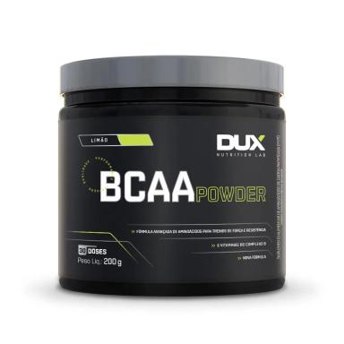 BCAA Powder DUX Nutrition Limão 200g