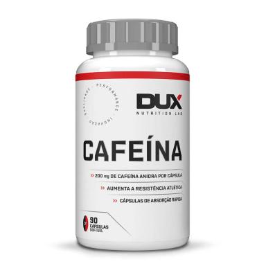 Cafeína DUX Nutrition 90 Cápsulas Cafeina