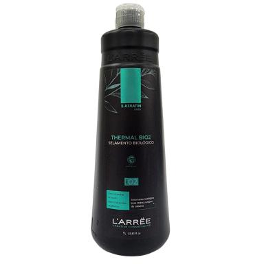 SELAMENTO BIOLóGICO CAPILAR THERMAL BIO2 VEGANO X-KERATIN LARREE 1L