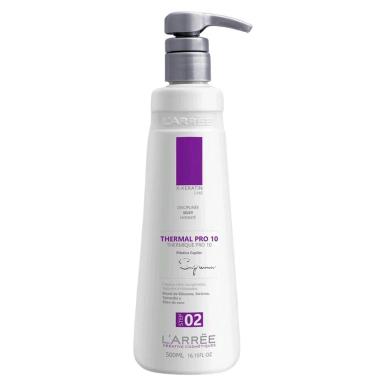 PLáSTICA CAPILAR THERMAL PRO 10 X-KERATIN LARREE 500ML