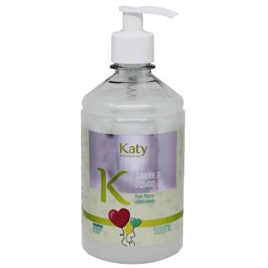 SABONETE LíQUIDO CHEIRINHO DE BEBê KATY 500ML