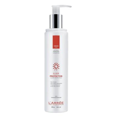 ELIXIR PROTETOR VERANO CABELOS COM EXPOSIçãO AO SOL VEGANO LARREE 250ML