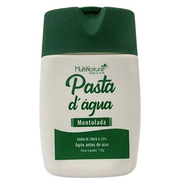 PASTA D&amp;amp;#039 ÁGUA MENTOLADA MULTINATURE 120G