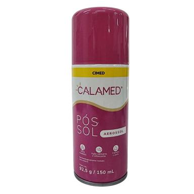 PóS SOL SPRAY AEROSSOL CALAMED CIMED 150ML / 92,5G