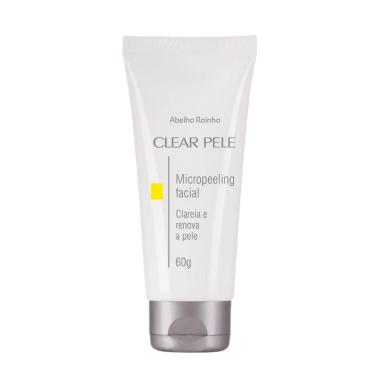 MICROPEELING FACIAL CLAREIA E RENOVA A PELE CLEAR PELE ABELHA RAINHA 60G