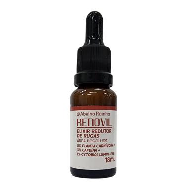 ELIXIR REDUTOR DE RUGAS ÁREA DOS OLHOS RENOVIL ABELHA RAINHA 18ML