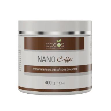 NANO COFFEE - CREME ESFOLIANTE ECCOS 400G