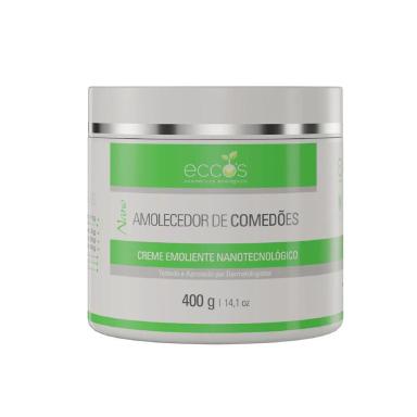 NANO AMOLECEDOR DE COMEDõES CREME EMOLIENTE ECCOS 400G