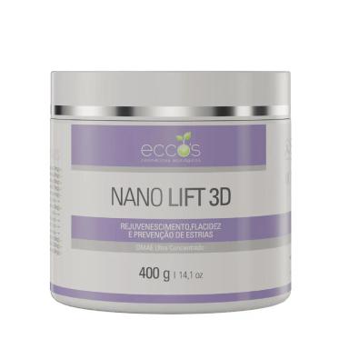 NANO LIFT 3D CREME CORPORAL E FACIAL ULTRA CONCENTRADO 400G