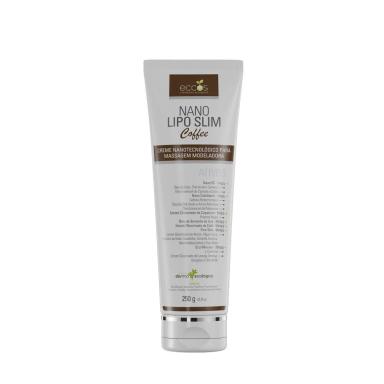 NANO LIPO SLIM COFFEE CREME PARA MASSAGEM ECCOS 250G