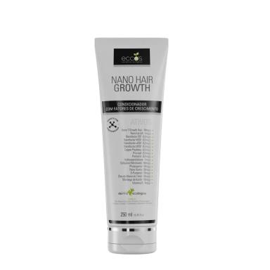 NANO HAIR GROWTH CONDICIONADOR ECCOS 250ML