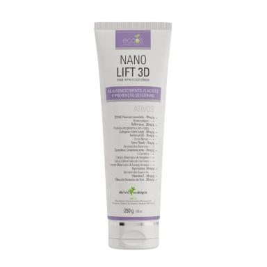 NANO LIFT 3D CREME CORPORAL FACIAL ULTRA CONCENTRADO 250G