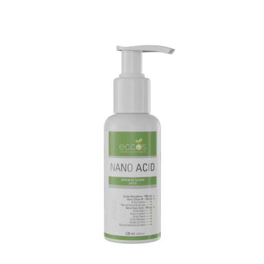 NANO ACID SéRUM DE ÁCIDOS COM NANOTECNOLOGIA ECCOS 120ML
