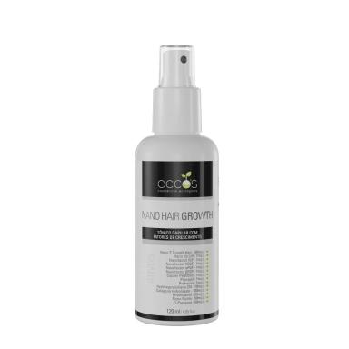 NANO HAIR GROWTH TôNICO CAPILAR ECCOS 120ML
