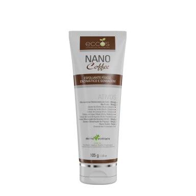 NANO COFFEE CREME ESFOLIANTE ECCOS 105G