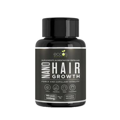 NANO HAIR GROWTH CáPSULA CAPILAR ECCOS 60 CáPSULAS