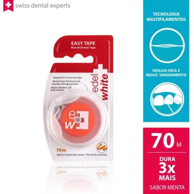 EW-PL70 FITA DENTAL ENCERADA EASY TAPE 70 METROS MENTA