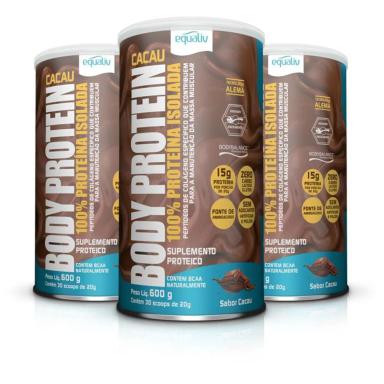KIT3BODYPROTEINEQUALIV600GCACAU