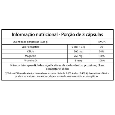 KIT 5 DOLOMITA COM VITAMINA D UNILIFE 120 CáPSULAS