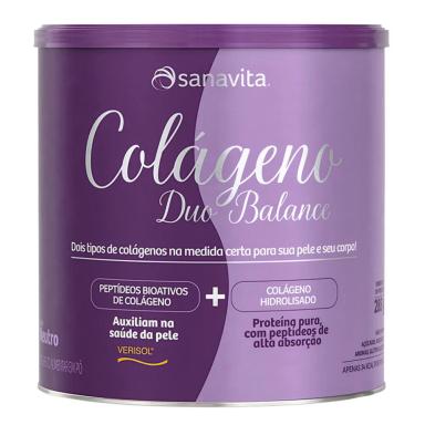 COLáGENO DUO BALANCE SANAVITA NEUTRO 285G