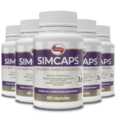 KIT5SIMCAPSVITAFOR60CáPSULAS400MG