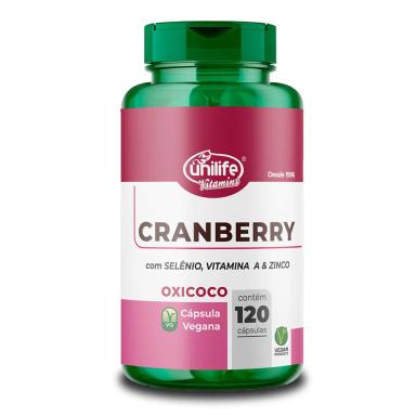 CRANBERRY 120 CáPSULAS UNILIFE