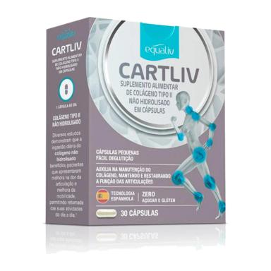 CARTILIVCOLAGENOTIPO2EQUALIV30CáPSULAS