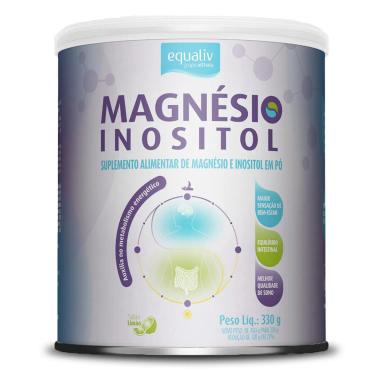 MAGNéSIOINOSITOLEQUALIVSABORLIMãO330G