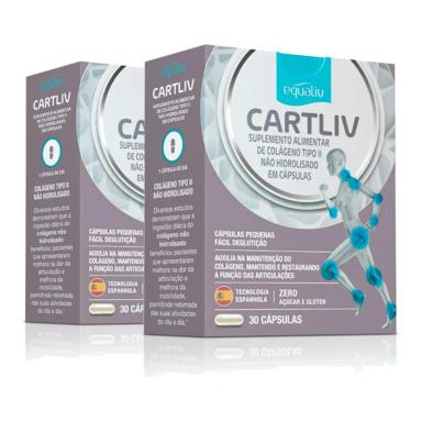 KIT2CARTILIVCOLAGENOTIPO2EQUALIV30CáPSULAS