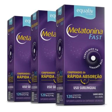 KIT 3 MELATONINA EQUALIV 30 ML