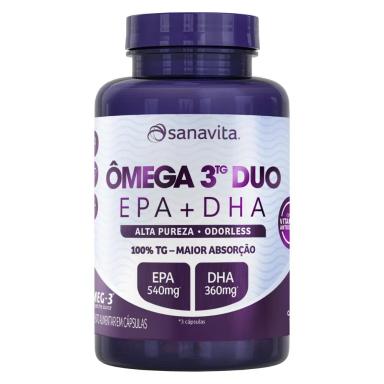 ÔMEGA 3TG DUO SANAVITA 60 CáPSULAS