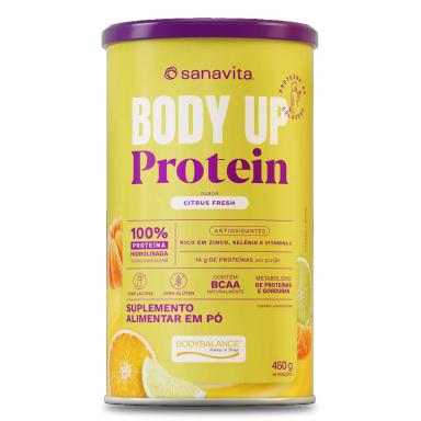 BODY UP PROTEIN SANAVITA FRUTAS CíTRICAS 450G