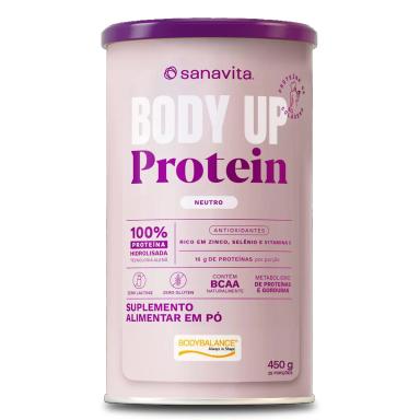 BODY UP PROTEIN SANAVITA NEUTRO 450G