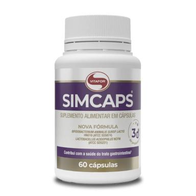 SIMCAPS VITAFOR 60 CáPSULAS 400MG