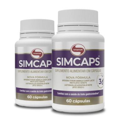 KIT2SIMCAPSVITAFOR60CáPSULAS400MG