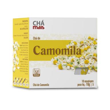 CHá CAMOMILA CLINIC MAIS 10 SACHêS 10G