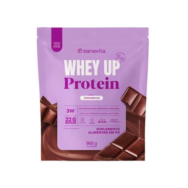 WHEY UP 3W SANAVITA CHOCOBELGA 900G