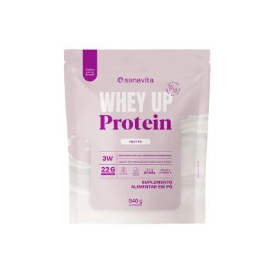 WHEY UP 3W SANAVITA NEUTRO 840G