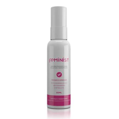 LIMPADOR PARA COLETOR MENSTRUAL FEMINIST 60ML