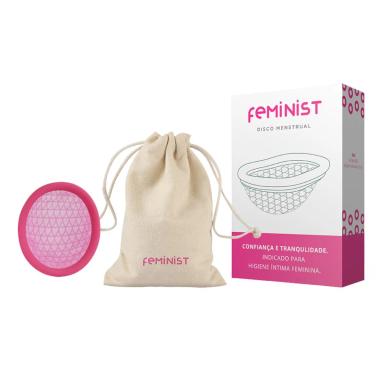 DISCO MENSTRUAL FEMINIST MODELO B - 50 ML