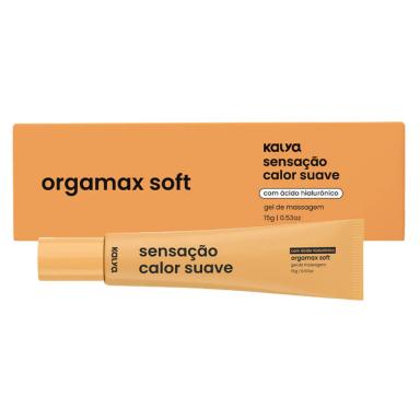 ORGAMAX SOFT GEL FACILITADOR DE ORGASMO C/ ÁCIDO HIALURÔNICO
