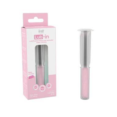 LUB-IN LUBRIFICANTE ÍNTIMO C/ APLICADOR CHICLETE 5G INTT WELLNESS