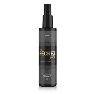ELIXIR DA SEDUçãO THE SECRET GOLD 10 EM 1