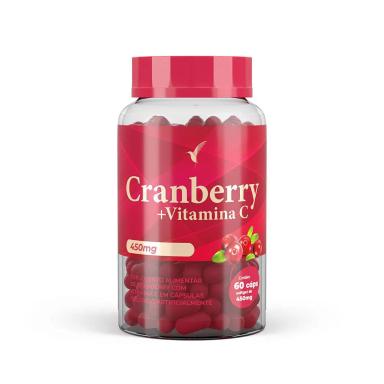 CRANBERRY + VITAMINA C ELEVE LIFE - 30 DIAS - 60 CáPSULAS