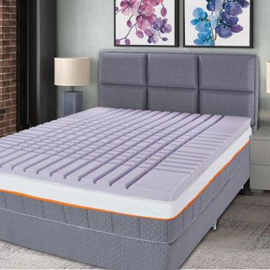 PILLOW TOP KING DE ESPUMA ESPECIAL PREMIUM SOFT HR ORTOPéDICO - BF COLCHõES
