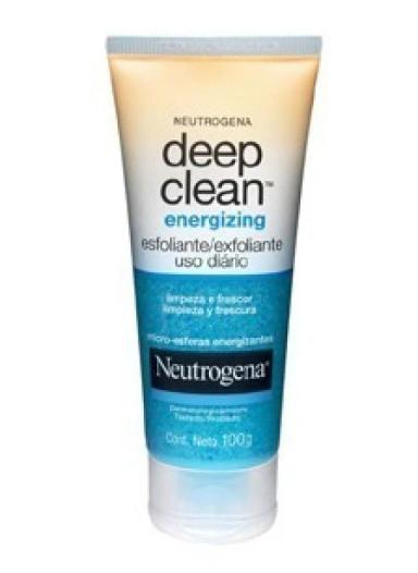 ESFOLIANTE DEEP CLEAN ENERGIZING NEUTROGENA 100G