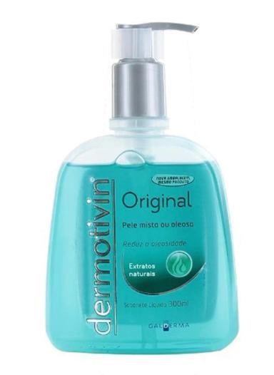 DERMOTIVIN ORIGINAL SABONETE LíQUIDO 300ML