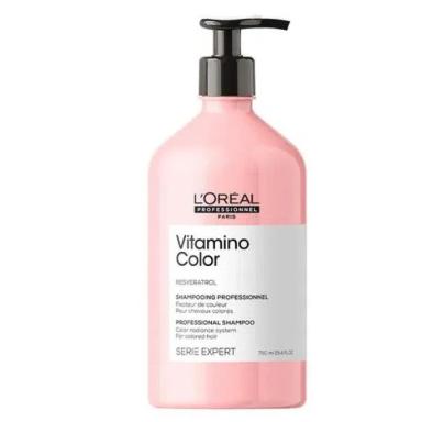 SHAMPOO L’ORéAL PROFESSIONNEL VITAMINO COLOR RESVERATROL 750ML